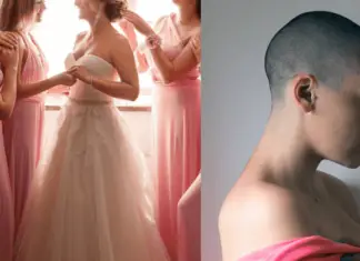 Cancer survivor kicked off from bridal party because bride didn’t want someone with bald head on the photos