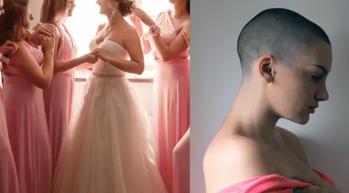 Cancer survivor kicked off from bridal party because bride didn’t want someone with bald head on the photos