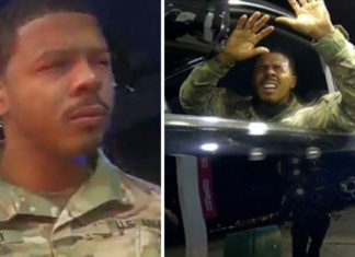 Virginia police officer fired after pepper-spraying an Army lieutenant during traffic stop