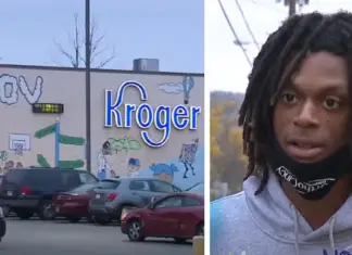 Teen helps pay for stranger’s groceries after hearing the cashier telling the elderly man to return some of the products back