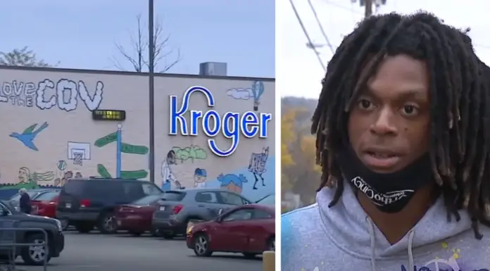 Teen helps pay for stranger’s groceries after hearing the cashier telling the elderly man to return some of the products back