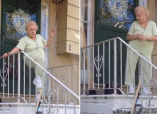 88-year-old lady dances to her favorite song and puts smiles on million people’s faces