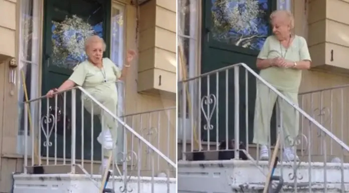 88-year-old lady dances to her favorite song and puts smiles on million people’s faces
