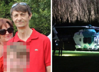 Father is left fighting for his life after being attacked by his son’s bullies on Easter Sunday