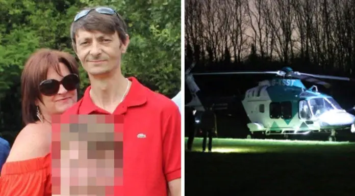 Father is left fighting for his life after being attacked by his son’s bullies on Easter Sunday