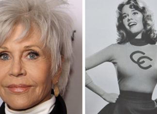 Jane Fonda says she would consider being involved in a sexual relationship but only with a younger man