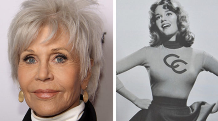 Jane Fonda says she would consider being involved in a sexual relationship but only with a younger man