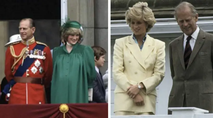 “He took care of her” – The bond between Prince Philip and Princess Diana