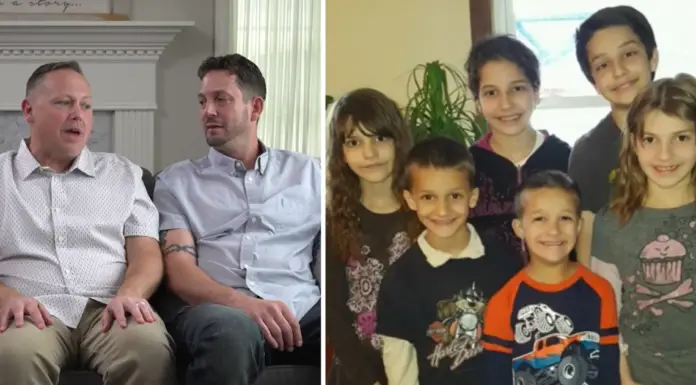 Six siblings get adopted together after spending 1,640 days in foster care