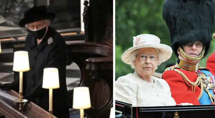 Queen Elizabeth’s handwritten note to Prince Philip included a touching detail