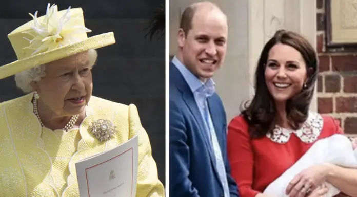 Queen Elizabeth changed king George V’s rule and made it possible for William’s youngest child to receive an HRH title