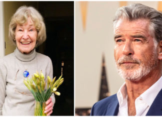“You have given me the world with your love” – Actor Pierce Brosnan posts tribute to his mother May on her 89th birthday
