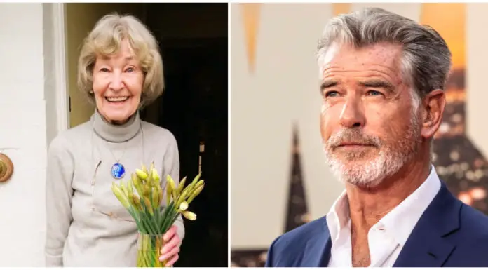 “You have given me the world with your love” – Actor Pierce Brosnan posts tribute to his mother May on her 89th birthday