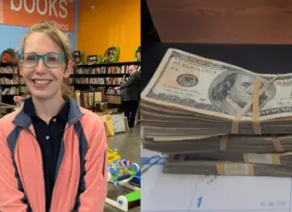 Goodwill employee finds $42,000 wrapped in a sweater, returns the money to the owner