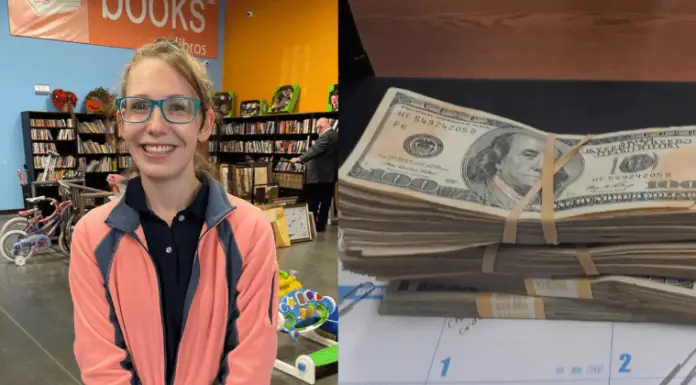 Goodwill employee finds $42,000 wrapped in a sweater, returns the money to the owner