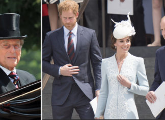 Experts reveal that Harry and William will stand “shoulder to shoulder” at Prince Philip’s funeral