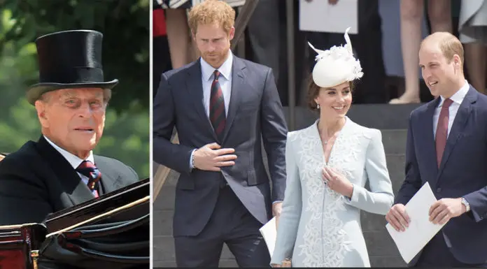 Experts reveal that Harry and William will stand “shoulder to shoulder” at Prince Philip’s funeral