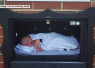 Safe Heaven Baby Boxes installed for babies whose parents don’t want to keep them