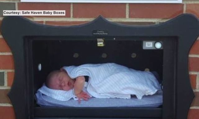 Safe Heaven Baby Boxes installed for babies whose parents don’t want to keep them