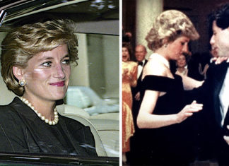 John Travolta says dancing with Princess Diana at the White House felt like a “fairytale”