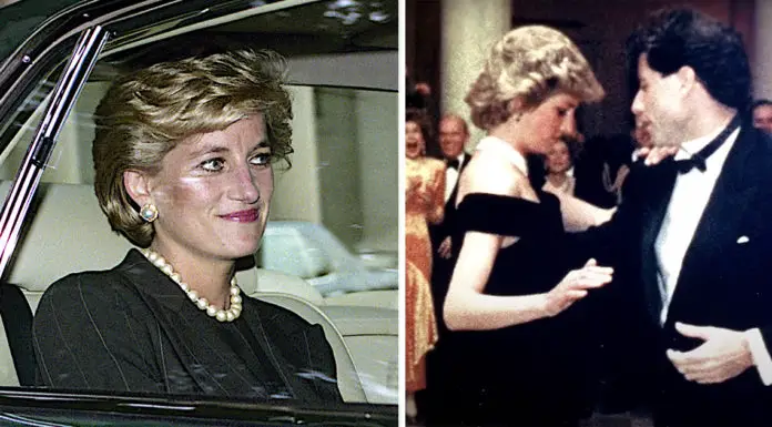 John Travolta says dancing with Princess Diana at the White House felt like a “fairytale”