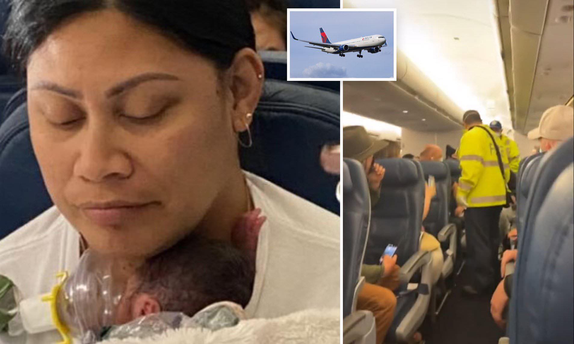 Utah Woman Who Had No Idea She Was Pregnant Gives Birth On Flight To