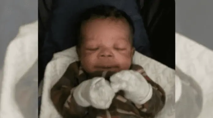 The mother of the missing 2-month-old baby who was searched for at dumpsters, landfills and garbage trucks is arrested