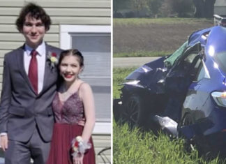 2 high school students lost their lives in a car crash on their way to prom