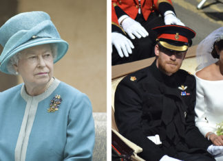 Queen Elizabeth “scolded” Harry for using offensive language a day prior to his wedding