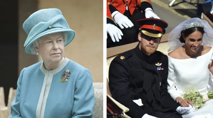 Queen Elizabeth “scolded” Harry for using offensive language a day prior to his wedding