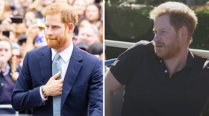 Prince Harry blames the UK press for “destroying his mental health”