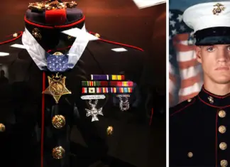 Marine who lost his life in Iraq saving that of his fellow Marines is honored in a new documentary