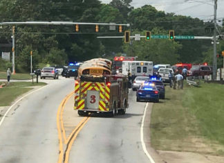 11-year-old boy jumps from the window of a moving school bus to escape beating from bullies