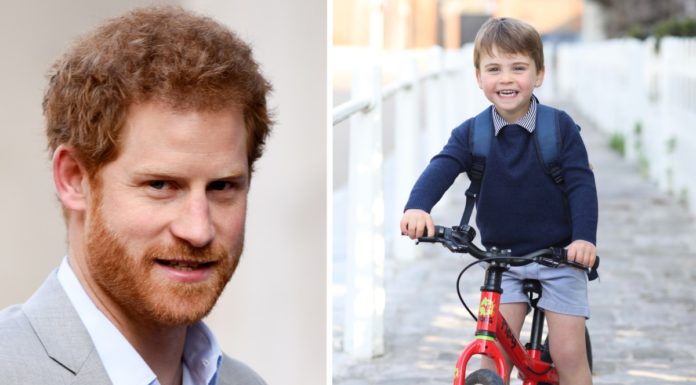 Royal expert believes Kate Middleton used Prince Louis’ birthday photo to send secret message to Prince Harry