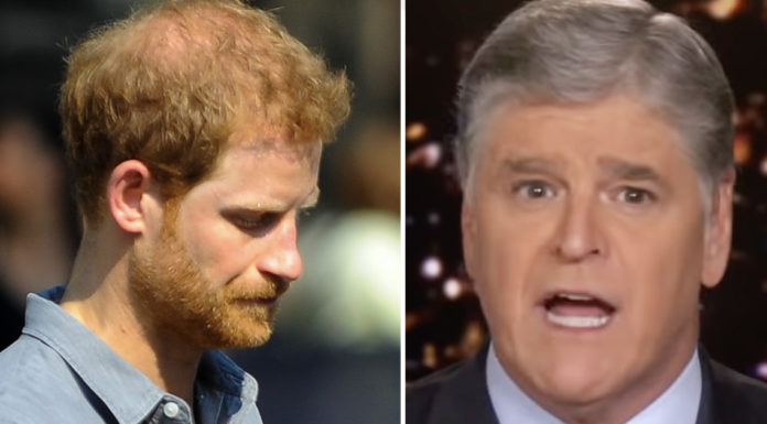 “You’re free to go home:” Fox host Sean Hannity slams Prince Harry over First Amendment comments