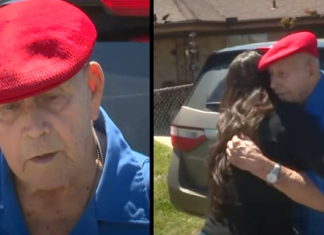 Woman puts together an act of kindness for a 94-year-old veteran who lost $800