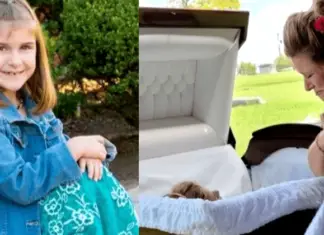 The heartbroken mother of the girl who died after being forced to jump on a trampoline for hours says “I never got to say goodbye”