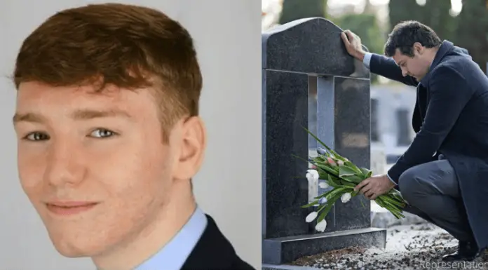Teen commits suicide worrying over A-level exam results – Heartbroken dad congratulates him at his grave