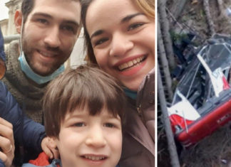 5-year-old sole survivor of cable car crash which left 14 people dead is out of intensive care and asking for his family