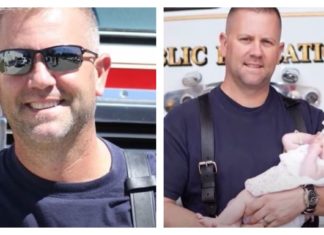 Firefighter adopts a baby he helped deliver after an emergency call