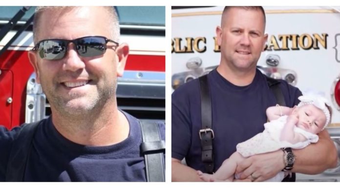 Firefighter adopts a baby he helped deliver after an emergency call