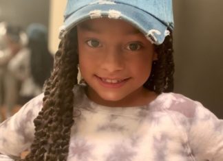 Girl, 9, who was shot in the head while jumping on a trampoline at a friend’s birthday party has died