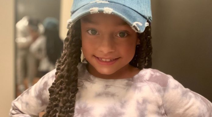 Girl, 9, who was shot in the head while jumping on a trampoline at a friend’s birthday party has died