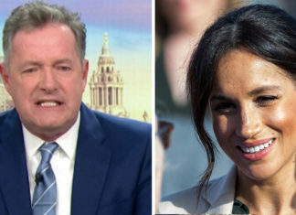 In latest attack on the Duchess, Piers Morgan labels Meghan Markle ‘Princess Pinocchio’