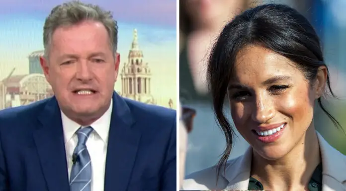 In latest attack on the Duchess, Piers Morgan labels Meghan Markle ‘Princess Pinocchio’