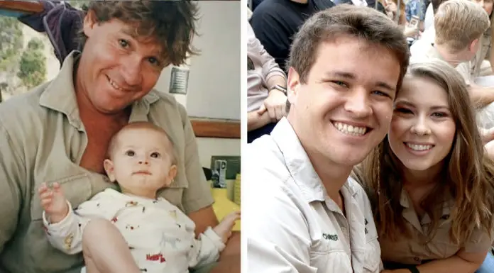 Bindi Irwin shares a side-by-side photo of her and daughter Gracie and they look exactly the same