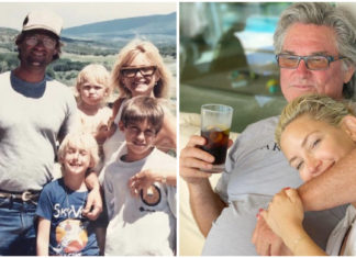Kate Hudson pays lovely tribute to her stepdad Kurt Russell with a beautiful post