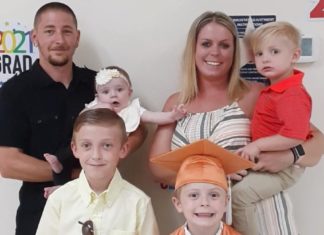 31-year-old father of four dies rescuing two of his young children from rip current at Florida beach
