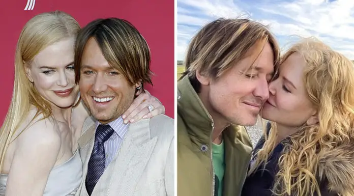 Nicole Kidman shares adorable pic of husband Keith Urban and fans think it’s her