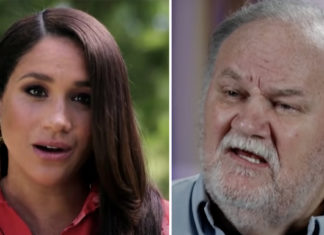 Thomas Markle “threatens” to air “more dirty laundry” on Meghan after the birth of Lilibet